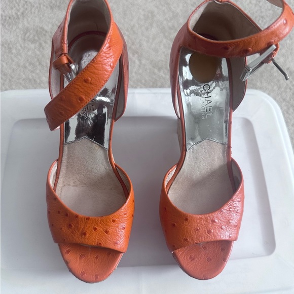 Michael Kors wedge heels - Picture 2 of 5